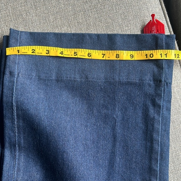 Johnny Was Sasson LUMIERE WIDE LEG JEAN - Picture 7 of 16